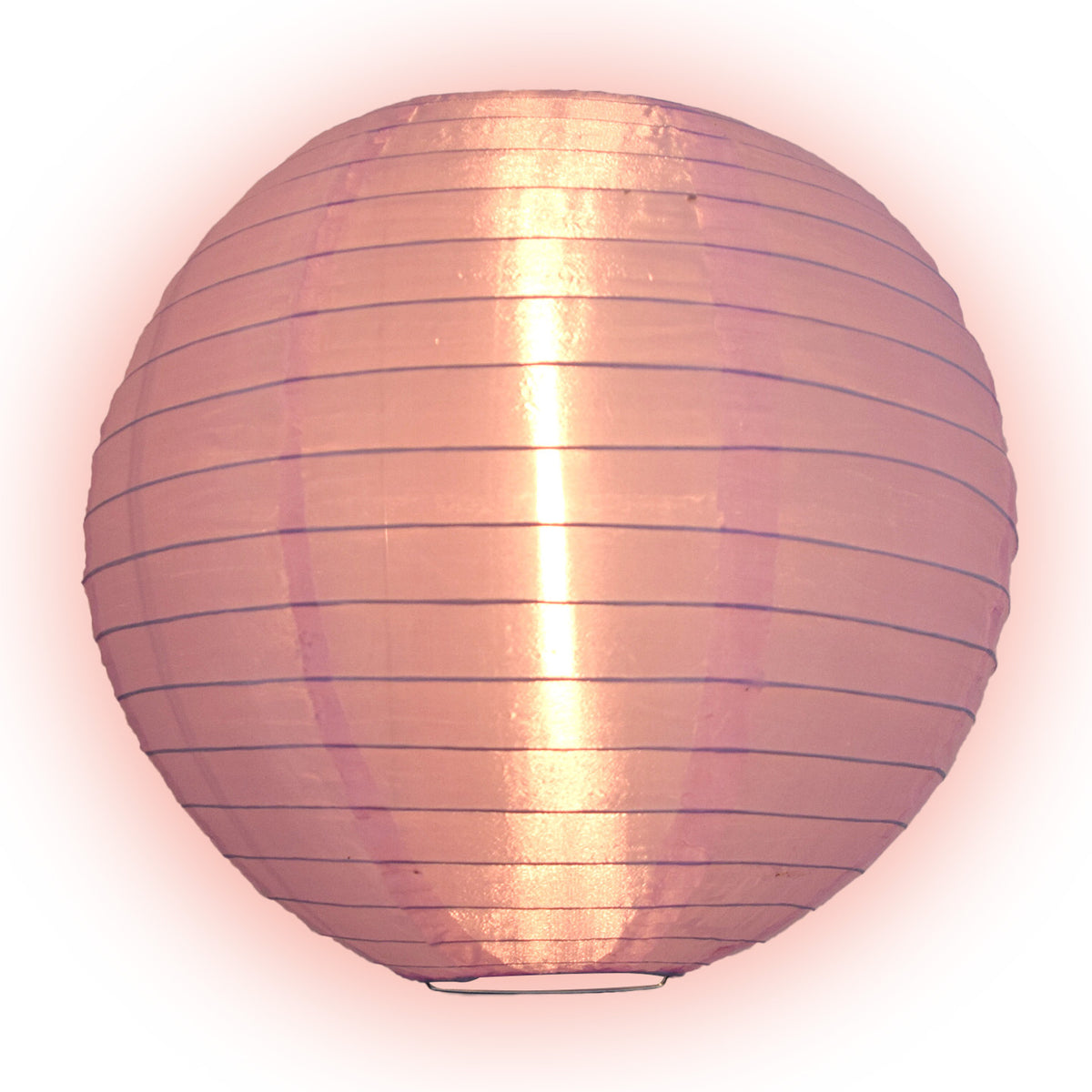 18&quot; Light Purple Shimmering Nylon Lantern, Even Ribbing, Durable, Hanging - PaperLanternStore.com - Paper Lanterns, Decor, Party Lights &amp; More