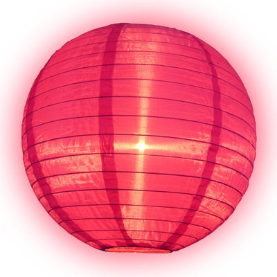 8&quot; Ultra Violet Shimmering Nylon Lantern, Even Ribbing, Durable, Hanging - PaperLanternStore.com - Paper Lanterns, Decor, Party Lights &amp; More