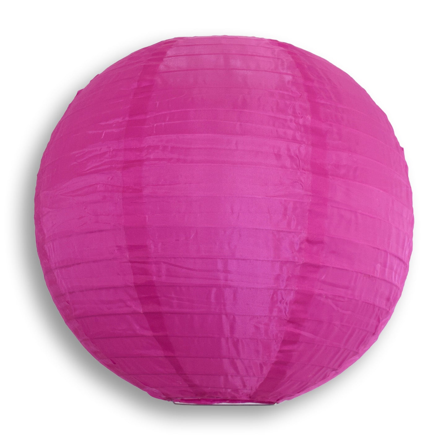 36" Ultra Violet Jumbo Shimmering Nylon Lantern, Even Ribbing, Durable, Dry Outdoor Hanging Decoration