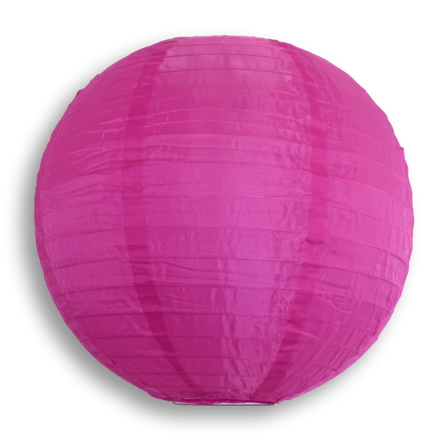 20" Ultra Violet Shimmering Nylon Lantern, Even Ribbing, Durable, Hanging - PaperLanternStore.com - Paper Lanterns, Decor, Party Lights & More