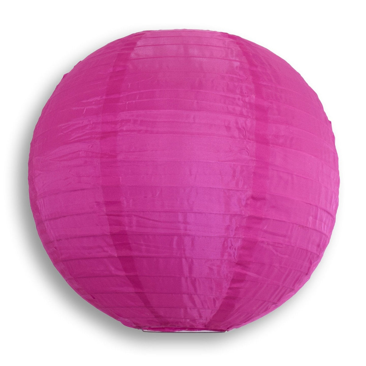 BLOWOUT 30&quot; Ultra Violet Jumbo Shimmering Nylon Lantern, Even Ribbing, Durable, Dry Outdoor Hanging Decoration