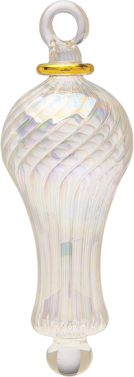 Satet Hand Blown Egyptian Glass Ornament - PaperLanternStore.com - Paper Lanterns, Decor, Party Lights &amp; More