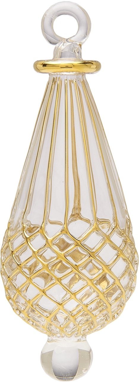 Luxor Hand Blown Egyptian Glass Ornament - PaperLanternStore.com - Paper Lanterns, Decor, Party Lights &amp; More