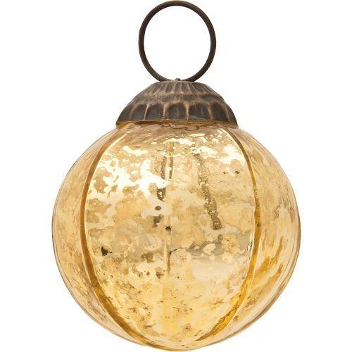 4 Pack | Gold Best of Show Assorted Ornaments Set - Great Gift Idea, Vintage-Style Decorations for Christmas, Special Occasions, Home Decor and Parties
