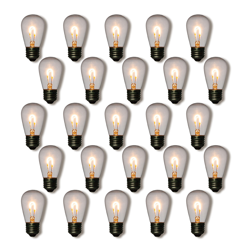 S14 led bulb dimmable discount