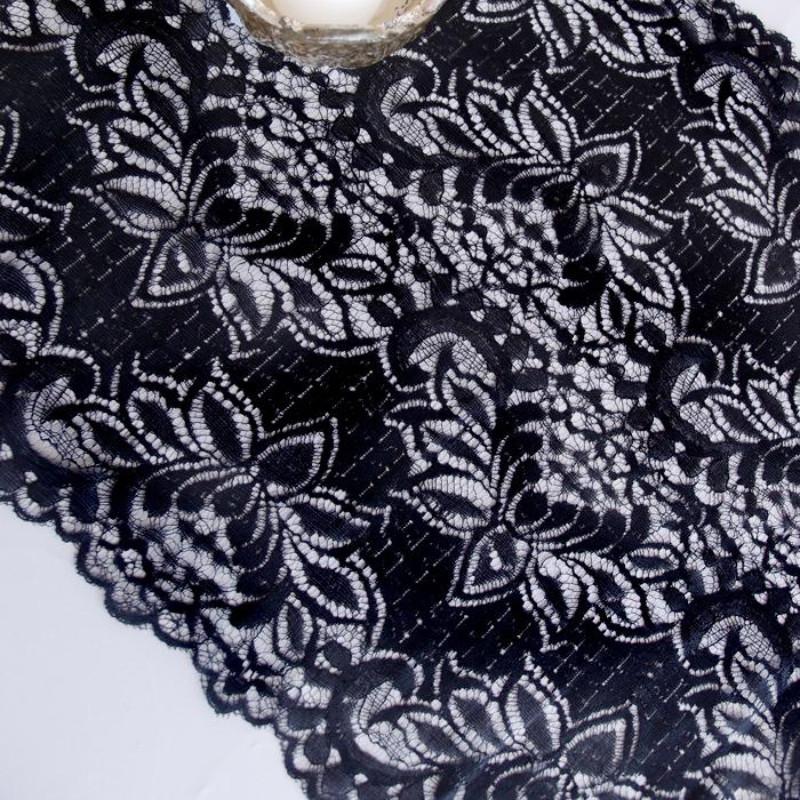 Vintage Black Lace Style No.1 Table Runner (12 x 108) - PaperLanternStore.com - Paper Lanterns, Decor, Party Lights &amp; More