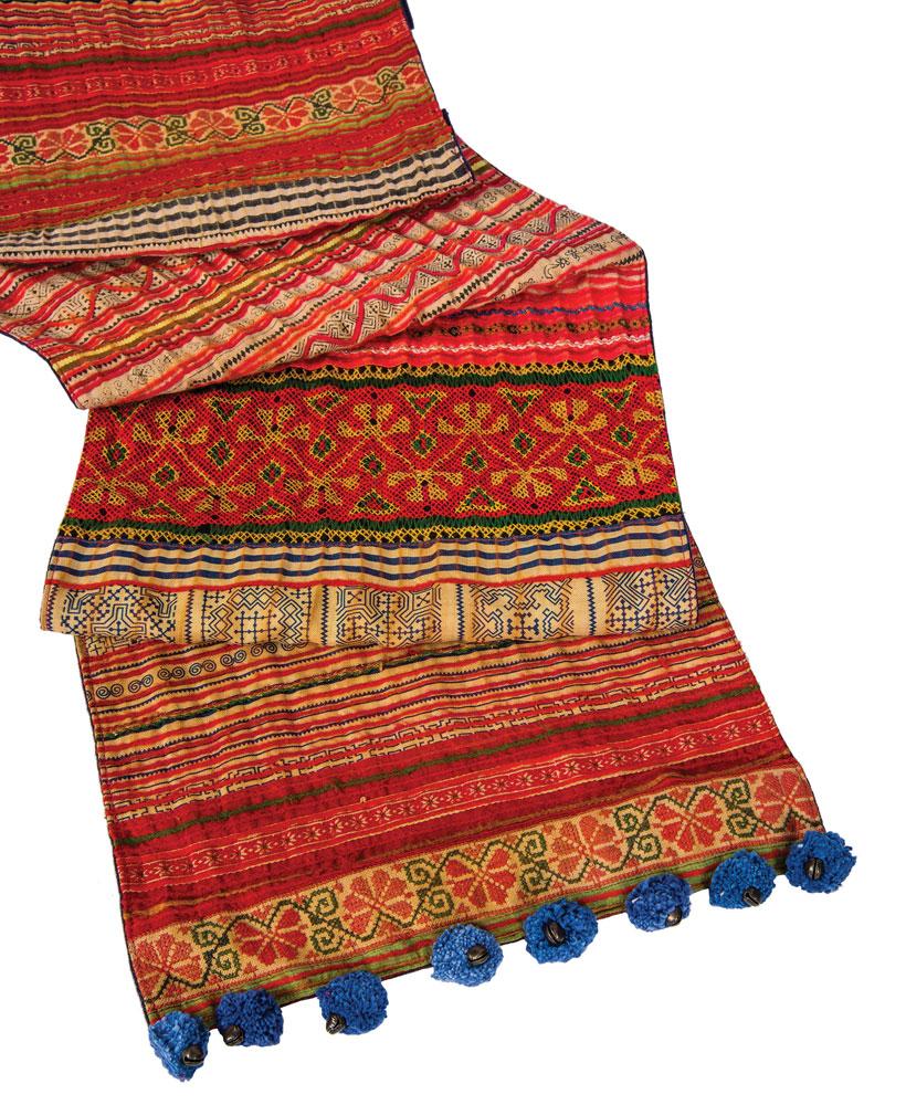 Sunisa Hill Tribe Handmade Table Runner - PaperLanternStore.com - Paper Lanterns, Decor, Party Lights & More