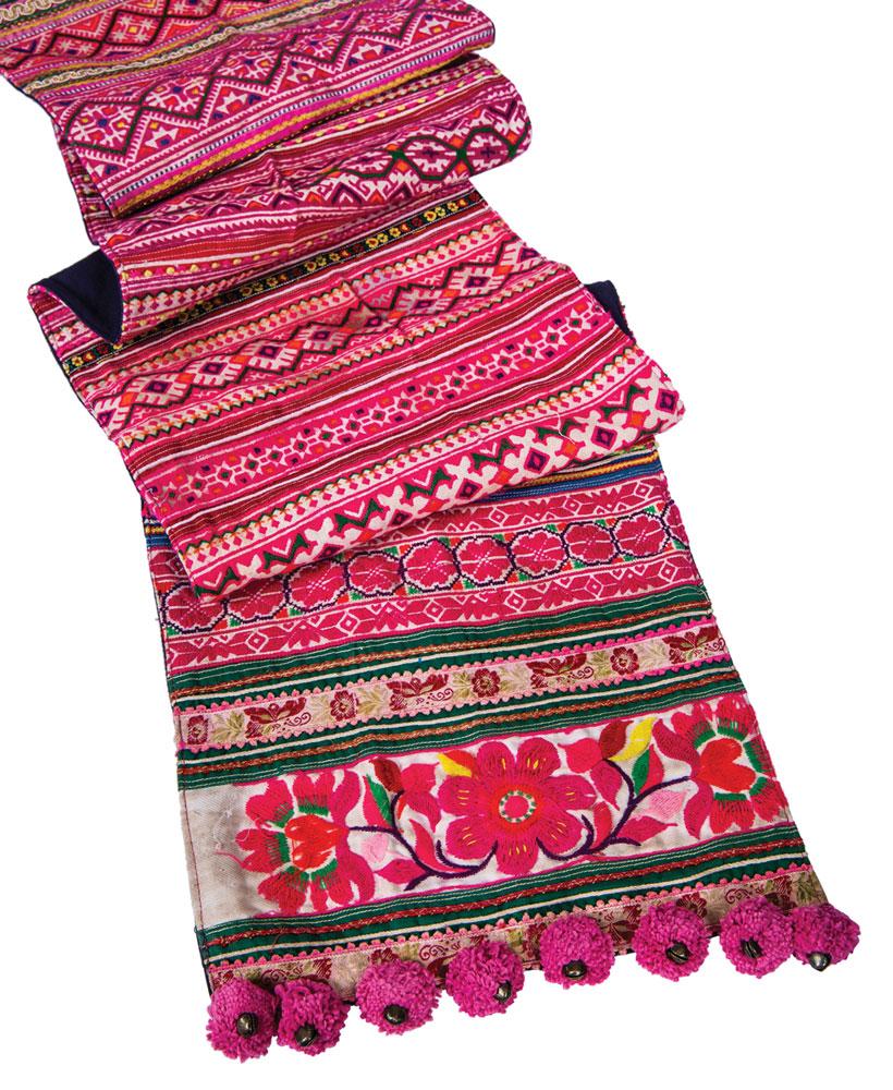Sasi Hill Tribe Handmade Table Runner - PaperLanternStore.com - Paper Lanterns, Decor, Party Lights &amp; More