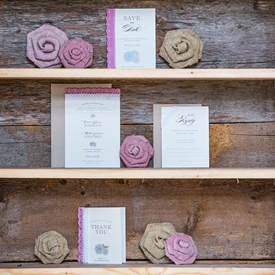 Small Ivory Rolled Burlap Flowers - 6 pack - PaperLanternStore.com - Paper Lanterns, Decor, Party Lights &amp; More