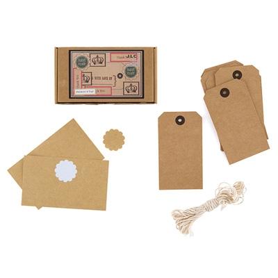 Vintage Shipping Tag DIY Kit - PaperLanternStore.com - Paper Lanterns, Decor, Party Lights &amp; More