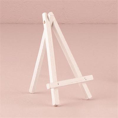 Large White Wooden Easel - PaperLanternStore.com - Paper Lanterns, Decor, Party Lights &amp; More