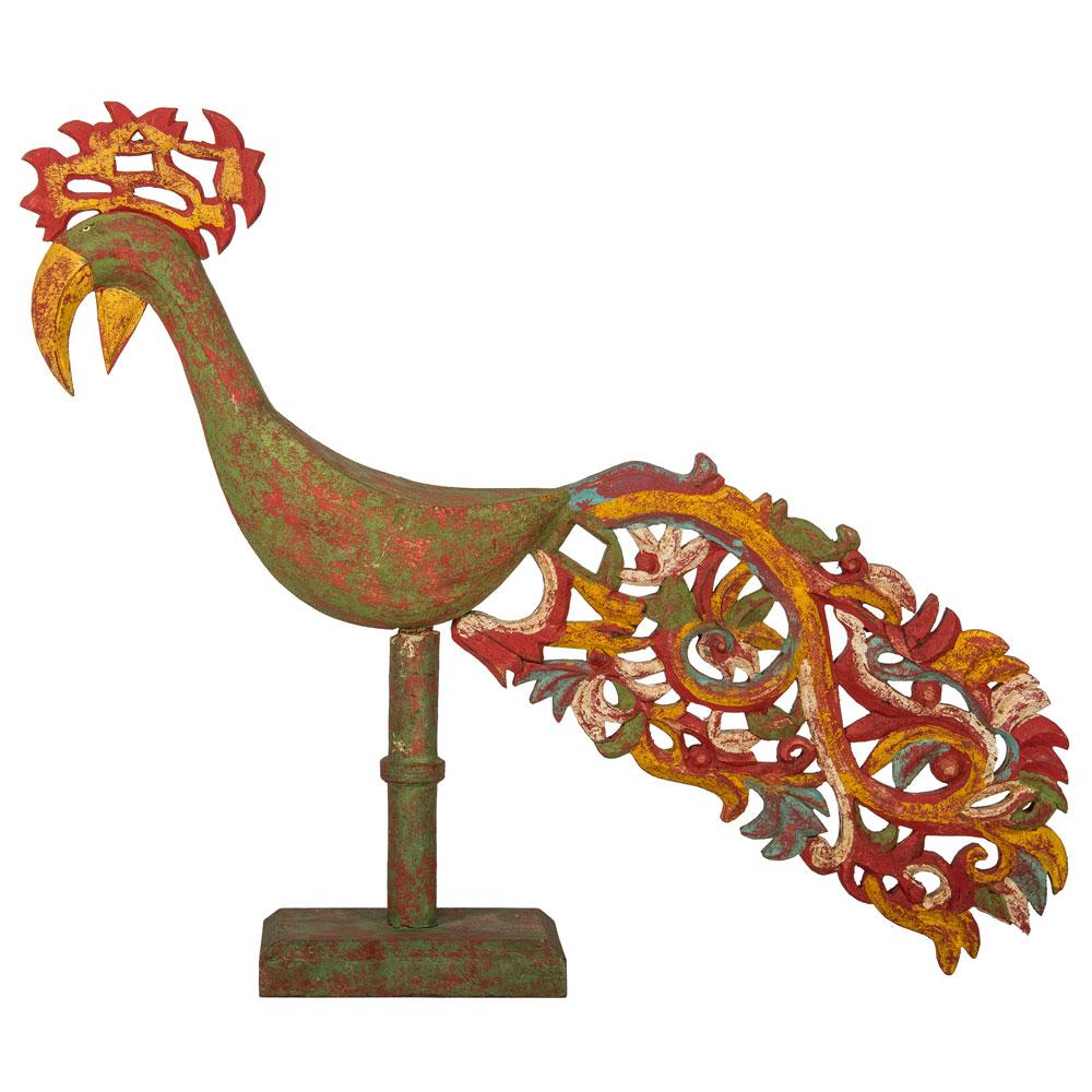 Handcarved Bird - PaperLanternStore.com - Paper Lanterns, Decor, Party Lights &amp; More