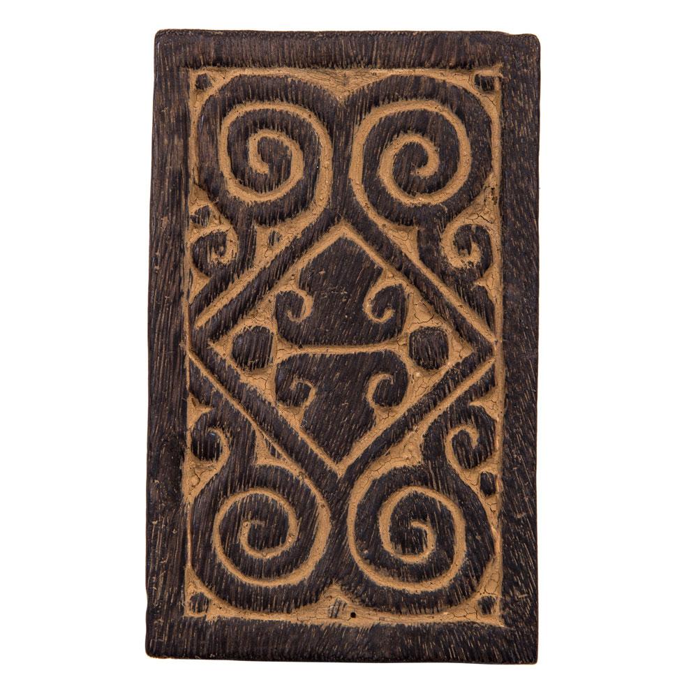 Handcarved Blockprint Panel - SM - PaperLanternStore.com - Paper Lanterns, Decor, Party Lights &amp; More