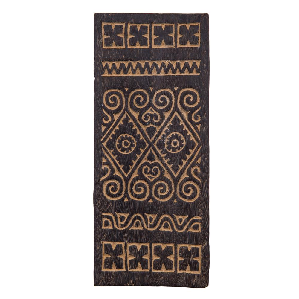 Handcarved Blockprint Panel - MD - PaperLanternStore.com - Paper Lanterns, Decor, Party Lights &amp; More