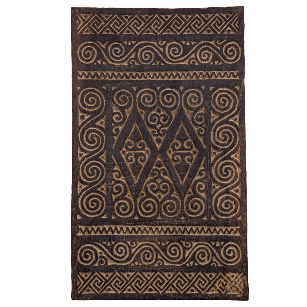 Handcarved Blockprint Panel - XL - PaperLanternStore.com - Paper Lanterns, Decor, Party Lights &amp; More