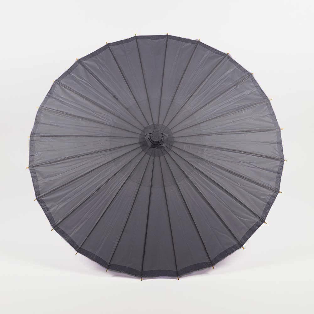 32" Black Paper Parasol Umbrella