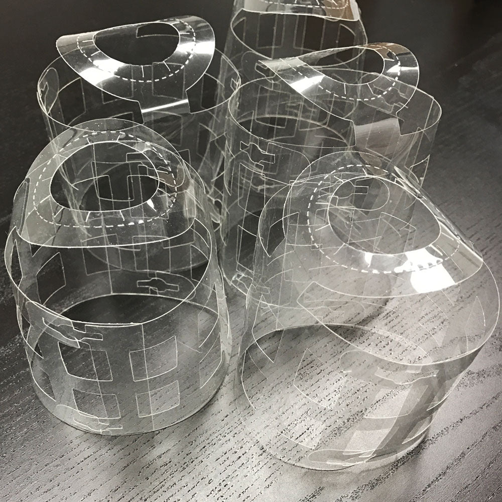 Bulb Protector Cage for 24&quot; Star Lanterns, Plastic (5-PACK) - PaperLanternStore.com - Paper Lanterns, Decor, Party Lights &amp; More