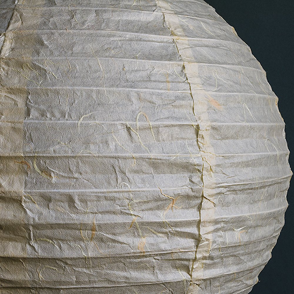 BULK PACK (3) 12&quot; Cloud Dragon Japanese Kozo Unryu Fibrous Paper Lantern Shade, Hanging Decoration - PaperLanternStore.com - Paper Lanterns, Decor, Party Lights &amp; More