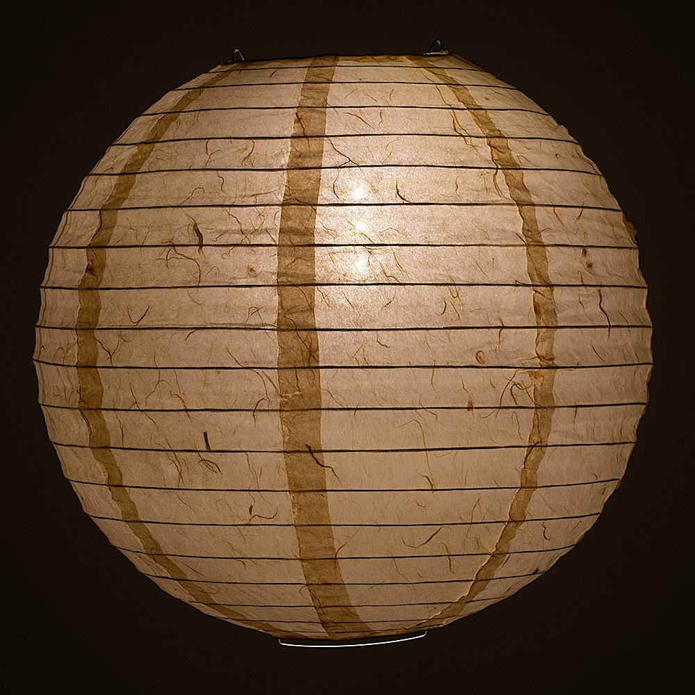 BULK PACK (3) 12&quot; Cloud Dragon Japanese Kozo Unryu Fibrous Paper Lantern Shade, Hanging Decoration - PaperLanternStore.com - Paper Lanterns, Decor, Party Lights &amp; More