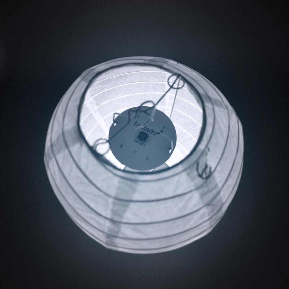 Budget-Friendly LED Disk Lights for Paper Lanterns, Cool White (6-PACK) - PaperLanternStore.com - Paper Lanterns, Decor, Party Lights &amp; More
