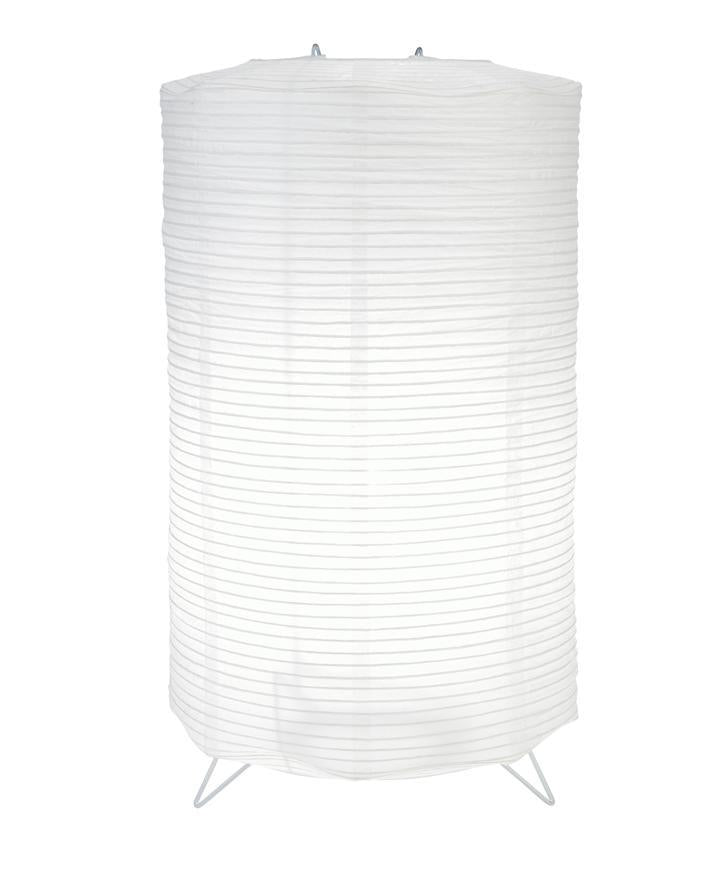 Cylinder Fine Line Cool White LED Table Top Lantern Lamp Light KIT w/ Remote, Omni360 Battery Powered - PaperLanternStore.com - Paper Lanterns, Decor, Party Lights &amp; More