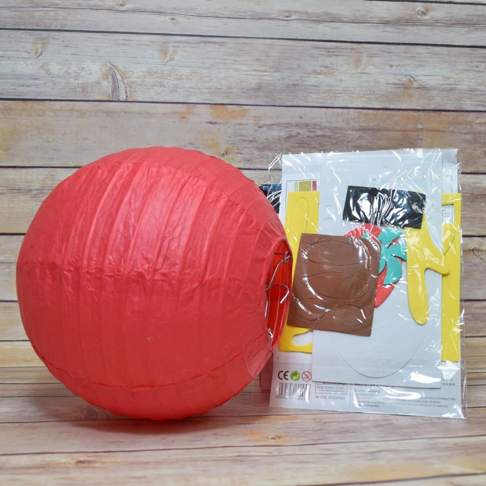 8" Paper Lantern Animal Face DIY Kit - Dragon Chinese New Year(Kid Craft Project) - PaperLanternStore.com - Paper Lanterns, Decor, Party Lights & More