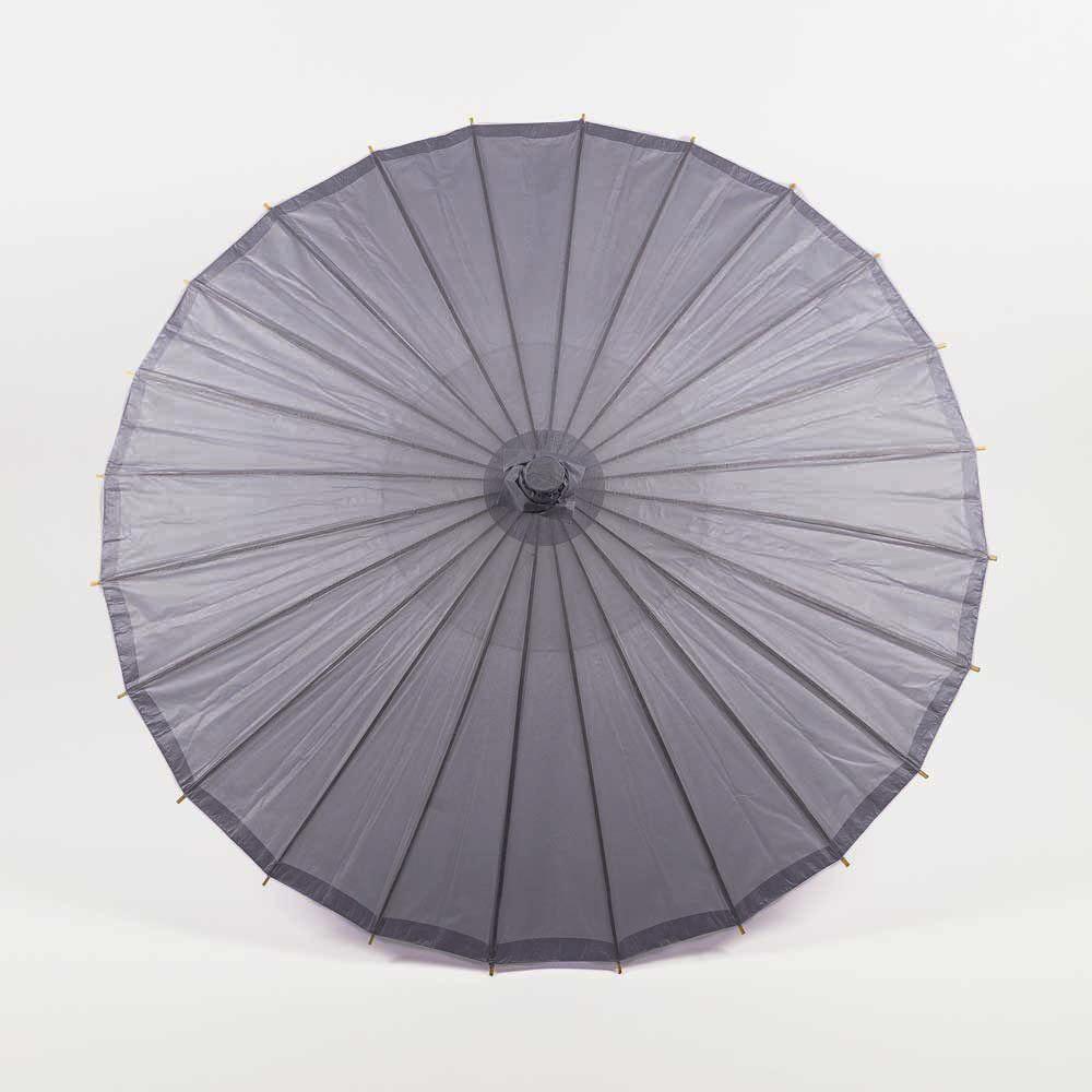 BLOWOUT 32" Driftwood Grey Paper Parasol Umbrella