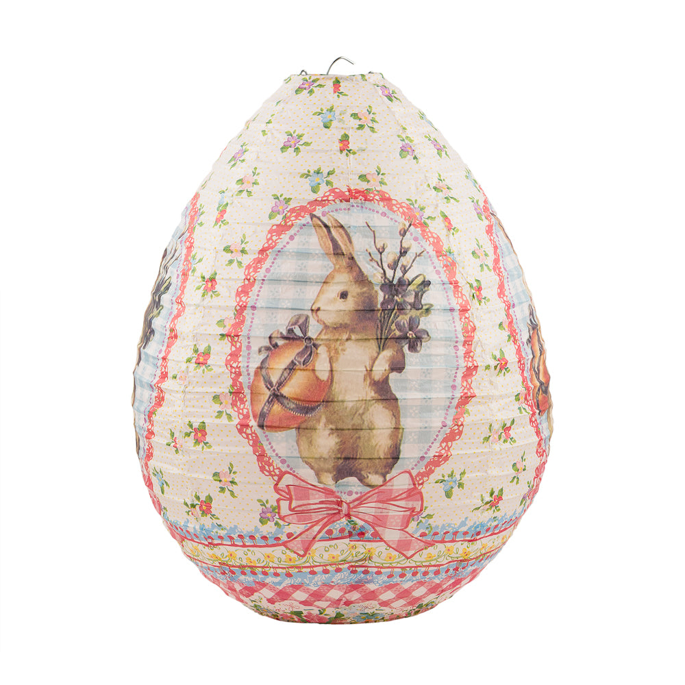 14&quot; Easter Bunny Paper Lantern - PaperLanternStore.com - Paper Lanterns, Decor, Party Lights &amp; More