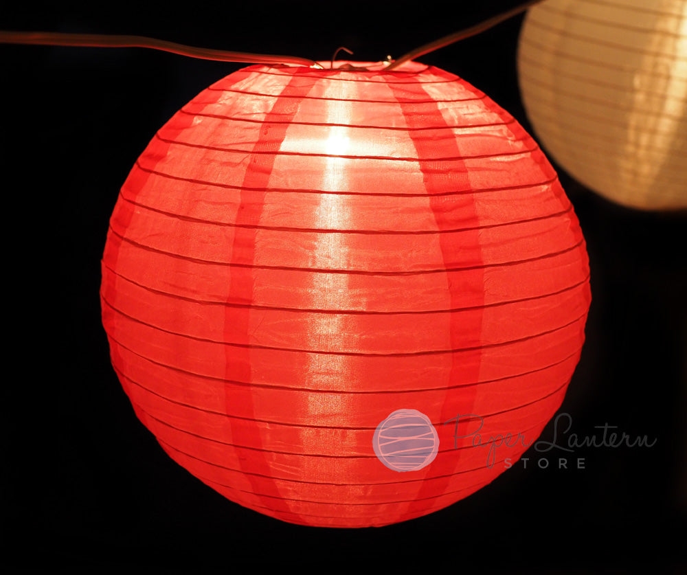 12 Inch Easter / Baby Shower Nylon Lantern String Light COMBO Kit (21 FT)  on Sale Now from PaperLanternStore! - PaperLanternStore.com - Paper Lanterns,  Decor, Party Lights \u0026 More, image size:1000x837