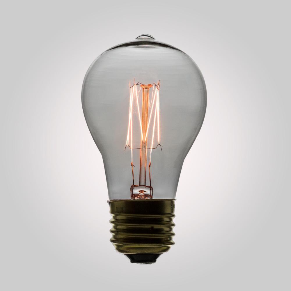 SINGLE 11 Watt Incandescent PS50 Vintage Edison Light Bulb Squirrel Cage Filament E26 Base on Sale Now Chinese Lanterns PaperLanternStore Cheap Lanterns at Bulk Wholesale Best Prices PaperLanternS...