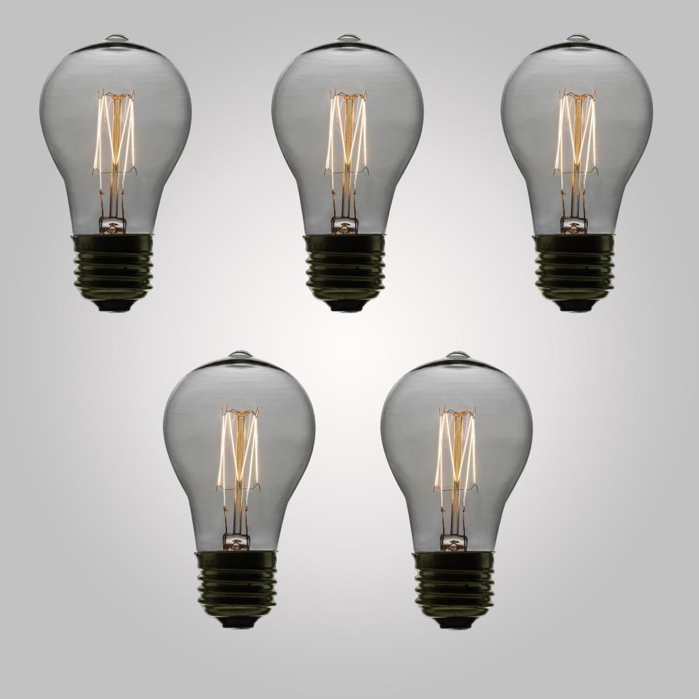 E27 led vintage edison light bulb 2025