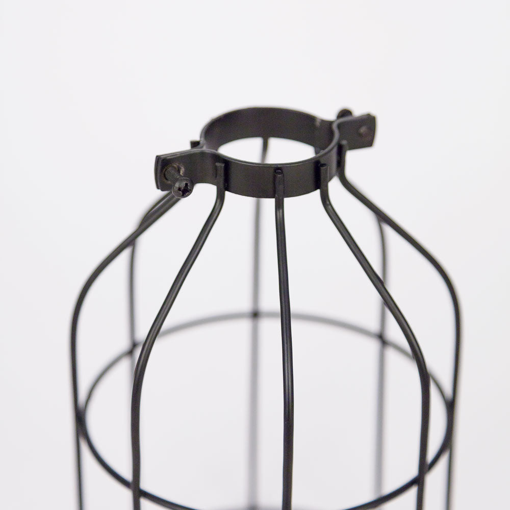 Bottle Shaped Vintage Edison Light Bulb Cage for Pendant Lightss *Bulb Cage Only - PaperLanternStore.com - Paper Lanterns, Decor, Party Lights &amp; More