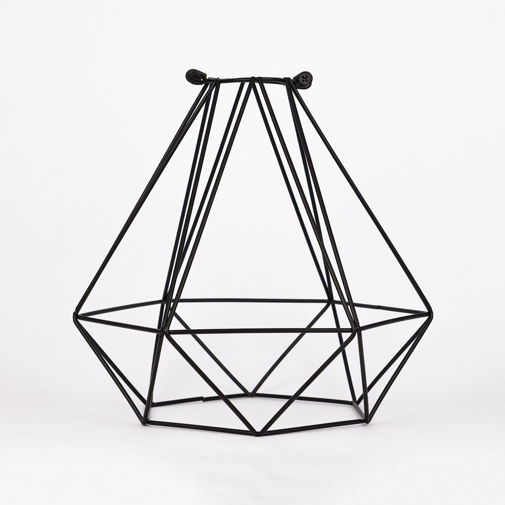 Geometric Diamond Vintage Edison Light Bulb Cage for Pendant Lights *Bulb Cage Only - PaperLanternStore.com - Paper Lanterns, Decor, Party Lights & More