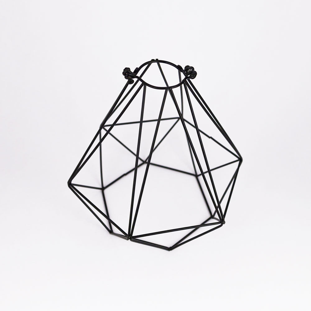 Geometric Diamond Vintage Edison Light Bulb Cage for Pendant Lights *Bulb Cage Only - PaperLanternStore.com - Paper Lanterns, Decor, Party Lights &amp; More