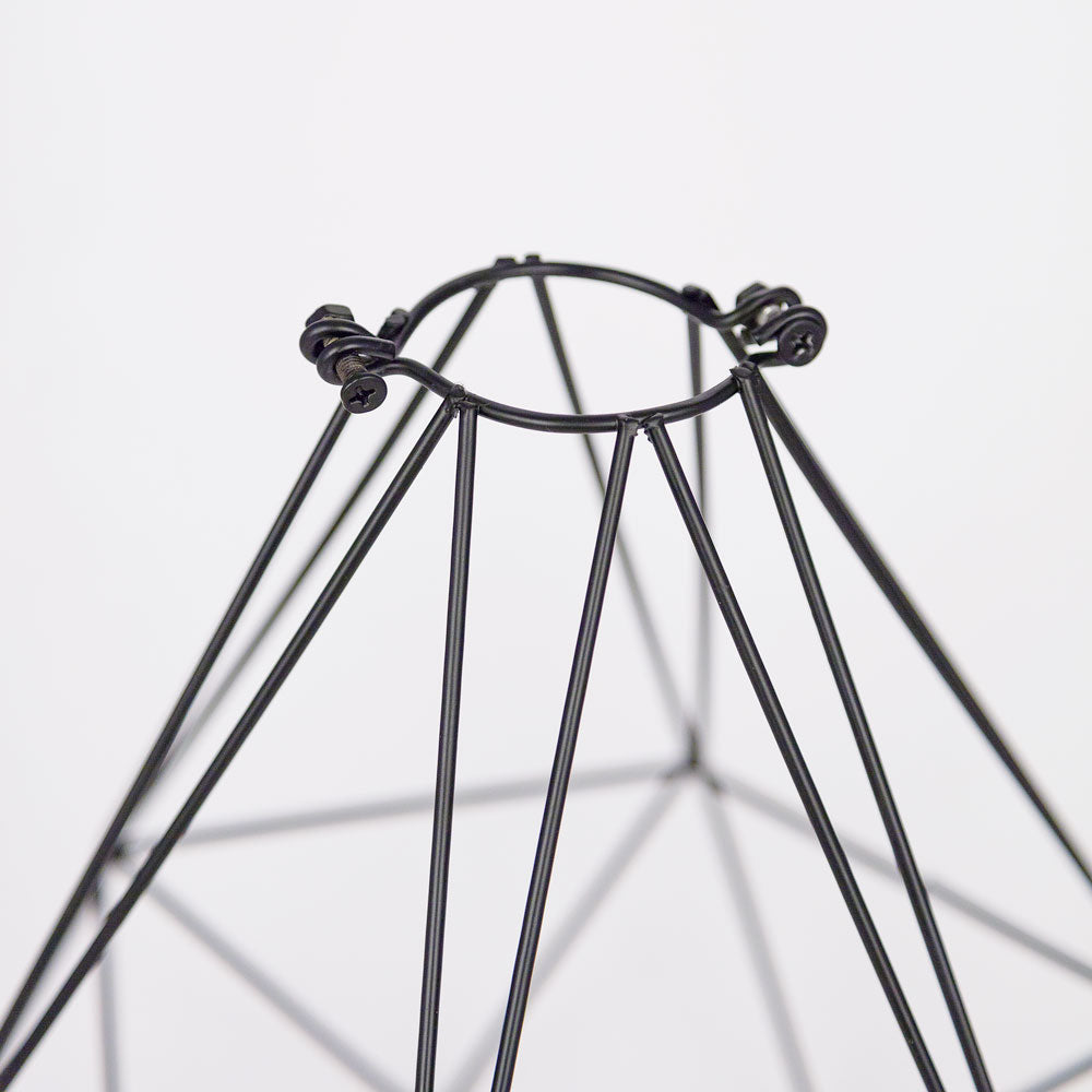 Geometric Diamond Vintage Edison Light Bulb Cage for Pendant Lights *Bulb Cage Only - PaperLanternStore.com - Paper Lanterns, Decor, Party Lights &amp; More