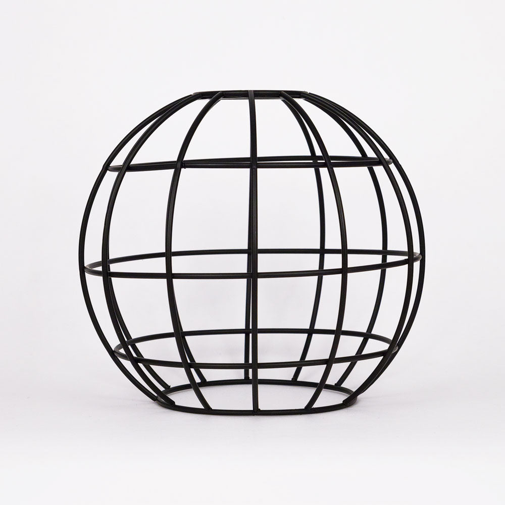 Sphere Shaped Vintage Edison Light Bulb Cage for Pendant Lights *Bulb Cage Only - PaperLanternStore.com - Paper Lanterns, Decor, Party Lights & More