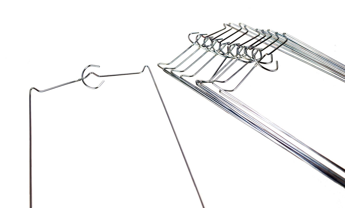 10 Inch Wire Expanders for Paper Lanterns - Pack of 10 - PaperLanternStore.com - Paper Lanterns, Decor, Party Lights &amp; More