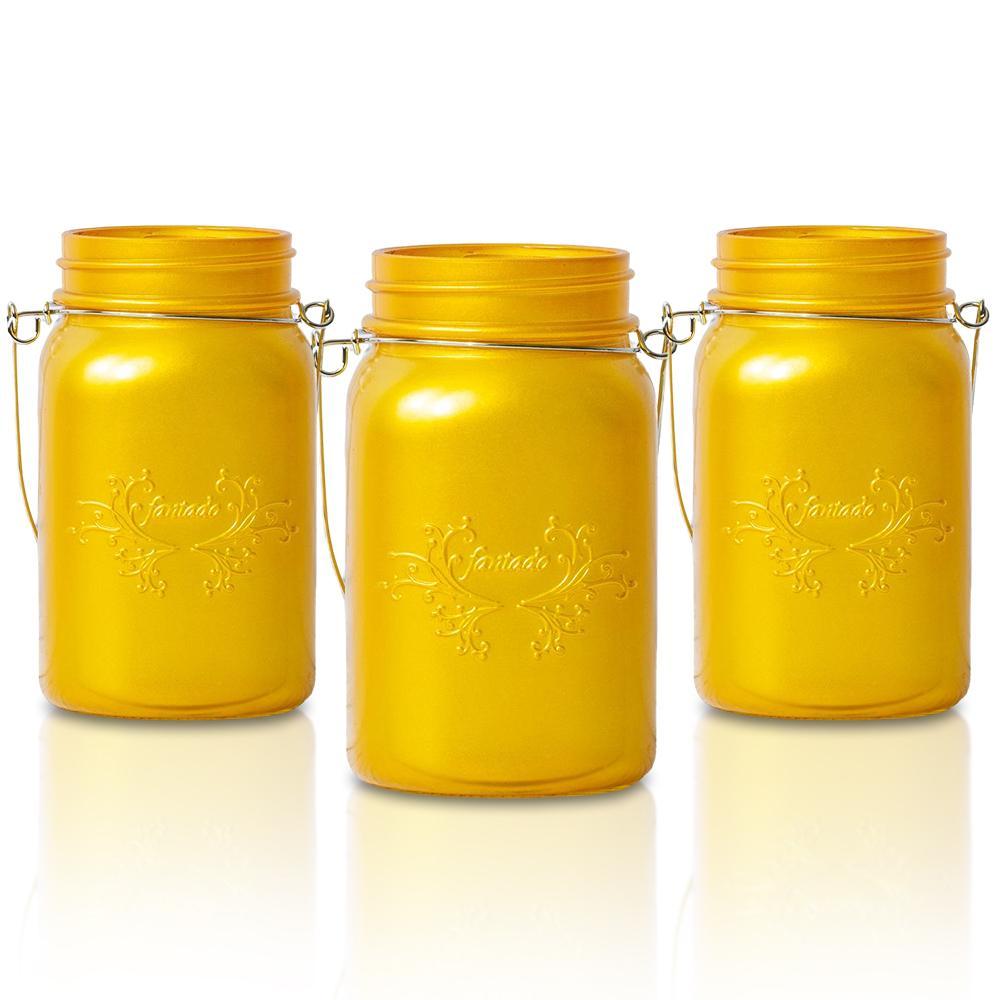 6-Pack Mason Jars with Handle for DIY Crafts, 16oz / 32oz - Various Colors and Sizes Available - PaperLanternStore.com - Paper Lanterns, Decor, Party Lights &amp; More
