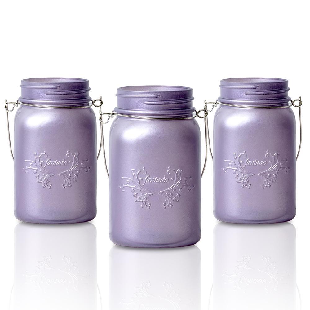 6-Pack Mason Jars with Handle for DIY Crafts, 16oz / 32oz - Various Colors and Sizes Available - PaperLanternStore.com - Paper Lanterns, Decor, Party Lights &amp; More