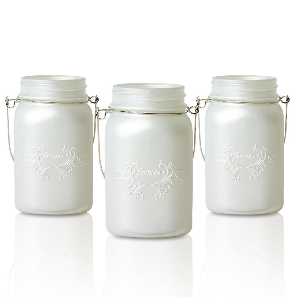 6-Pack Mason Jars with Handle for DIY Crafts, 16oz / 32oz - Various Colors and Sizes Available - PaperLanternStore.com - Paper Lanterns, Decor, Party Lights &amp; More