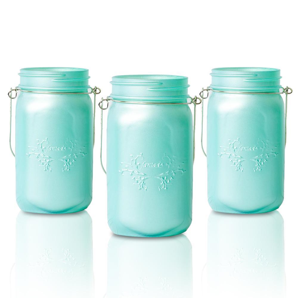 6-Pack Mason Jars with Handle for DIY Crafts, 16oz / 32oz - Various Colors and Sizes Available - PaperLanternStore.com - Paper Lanterns, Decor, Party Lights &amp; More