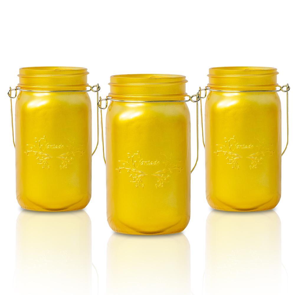 6-Pack Mason Jars with Handle for DIY Crafts, 16oz / 32oz - Various Colors and Sizes Available - PaperLanternStore.com - Paper Lanterns, Decor, Party Lights &amp; More