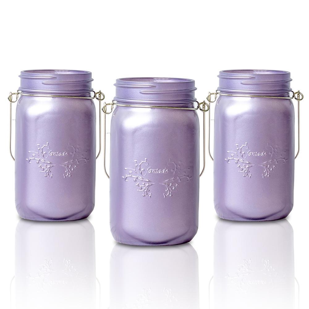 6-Pack Mason Jars with Handle for DIY Crafts, 16oz / 32oz - Various Colors and Sizes Available - PaperLanternStore.com - Paper Lanterns, Decor, Party Lights &amp; More