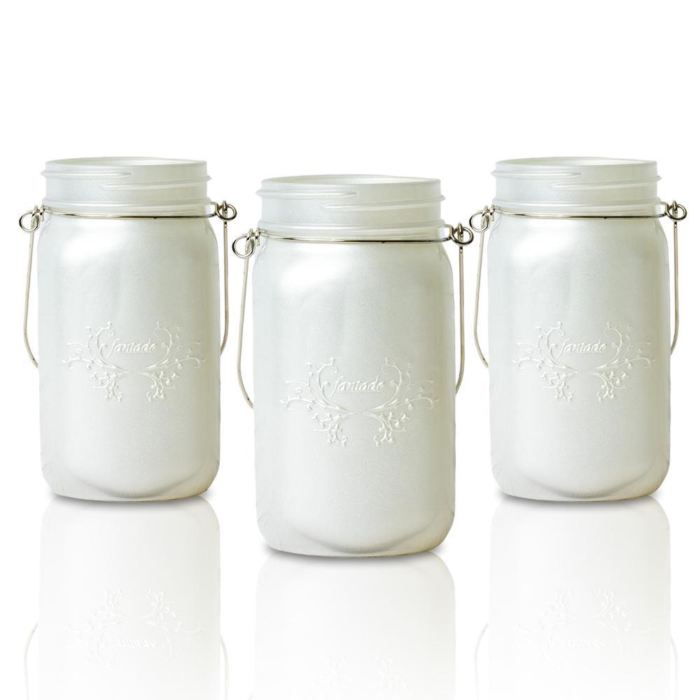 6-Pack Mason Jars with Handle for DIY Crafts, 16oz / 32oz - Various Colors and Sizes Available - PaperLanternStore.com - Paper Lanterns, Decor, Party Lights &amp; More