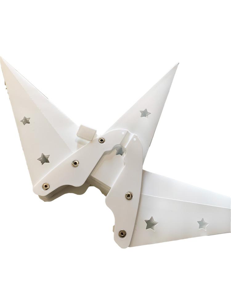 4th of July 3-Pack Moravian Weatherproof Star Lantern Lamps, Hanging Decoration, 1x Red, 1x White, 1x Blue