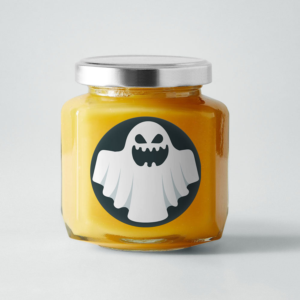 2.5 Inch Halloween Party Circle Label Stickers for Party Favors &amp; Invitations (Pre-Set Designed, 24 Labels) - PaperLanternStore.com - Paper Lanterns, Decor, Party Lights &amp; More