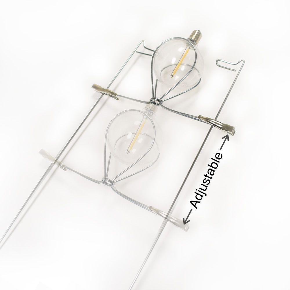 16 Inch Hang On Bulb Wire Expanders for Paper Lanterns - Pack of 6 - PaperLanternStore.com - Paper Lanterns, Decor, Party Lights &amp; More