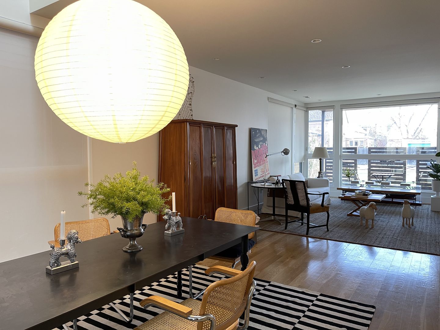 BULK PACK (12) 42" Beige / Ivory Jumbo Round Paper Lantern, Even Ribbing, Chinese Hanging Wedding & Party Decoration - PaperLanternStore.com - Paper Lanterns, Decor, Party Lights & More