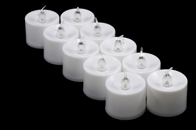 LED TEA LIGHT WARM WHITE 12-PACK