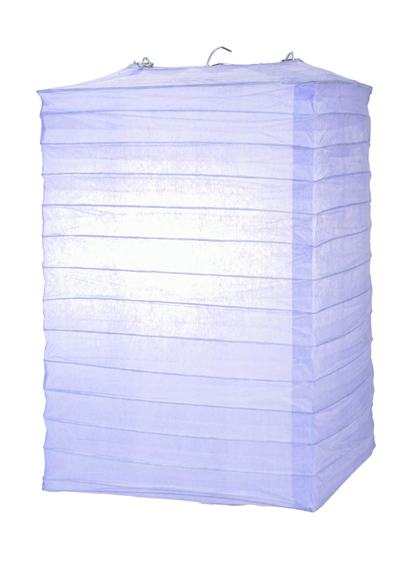 Lavender Hako Paper Lantern - PaperLanternStore.com - Paper Lanterns, Decor, Party Lights & More